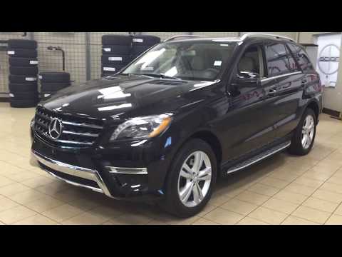 2015 Mercedes-Benz M-Class ML 350 BlueTEC Review