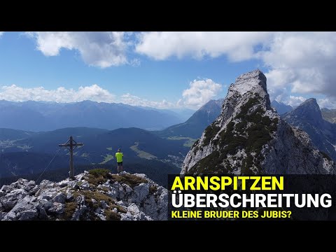 ARNSPITZEN ÜBERSCHREITUNG | Der kleine Bruder des Jubiläumsgrats