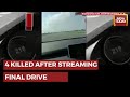 BMW Accident On Purvanchal Expressway Video Car Hits 230 KMPH Live Streamed On Facebook