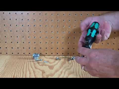 How to use the Wera Kompact 28