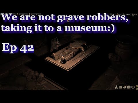 WarTales 1.0 2023 - Lets Play Episode 42 - Grinmeer Tomb - Explorer Codex - Secret area & keys