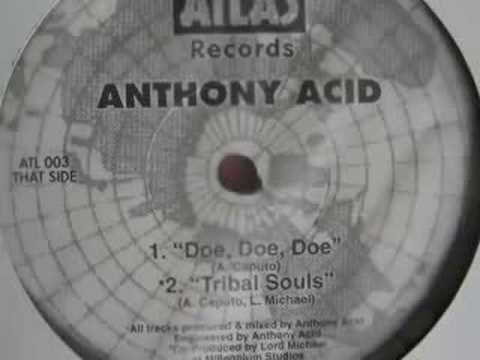 Anthony Acid - Tribal Souls