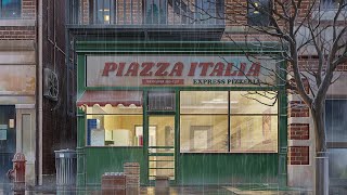 pizza joint. 🍕 tasty lofi beats