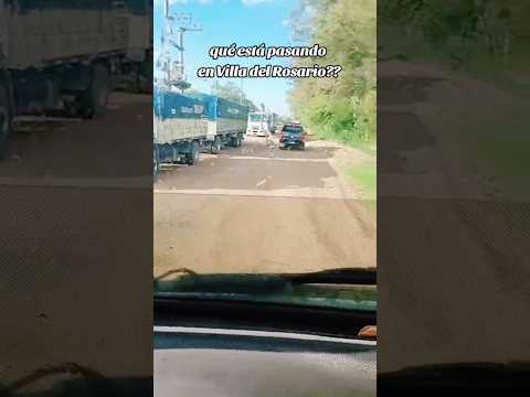 QUÉ ESTÁ PASANDO EN VILLA DEL ROSARIO #villadelrosario #malter #victormalter #noticias #tiroteo