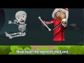Sing Hosanna - Dry Bones | Bible Songs for Kids