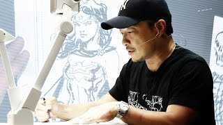 DC Comics Art Academy Featuring Jim Lee