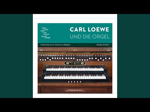 Ballade für eine mittlere Singstimme und Klavier, Op. 123 No. 3: Die Uhr (Arr. für Orgel von...