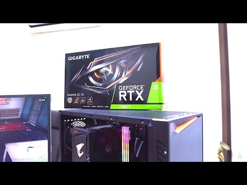 GigaByte GeForce RTX 2080 Ti GAMING OC 11G REVIEW and UNBOXING