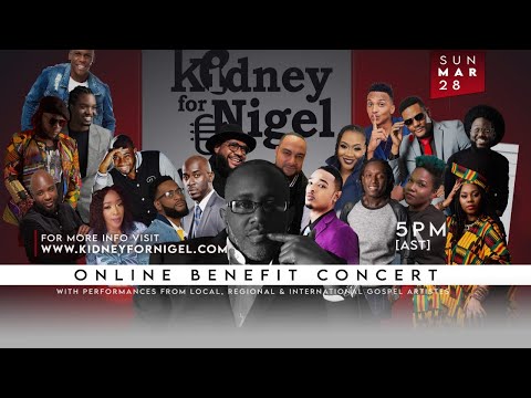 Kidney For Nigel Online Benefit Concert  - The Evening Show