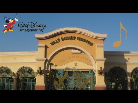 REIMAGINED WALT DISNEY STUDIOS ENTRANCE DAYTIME LOOP