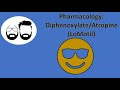 NCLEX Prep (Pharmacology): Diphenoxylate/Atropine (LoMotil)