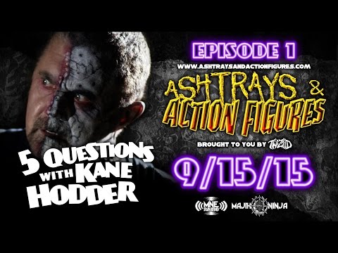 Twiztid - 5 Questions With Kane Hodder Segment - Ashtrays & Action Figures Episode 1