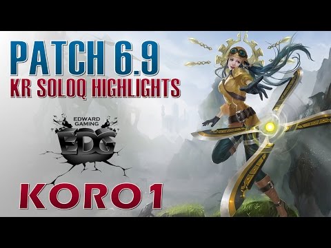 EDG Koro1 - Irelia Top Lane - KR LOL Master 15LP Highlights