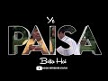 Paisa Bolta Hai Sad Status MOOD REFRESHER STATUS Black Screen Status Shorts