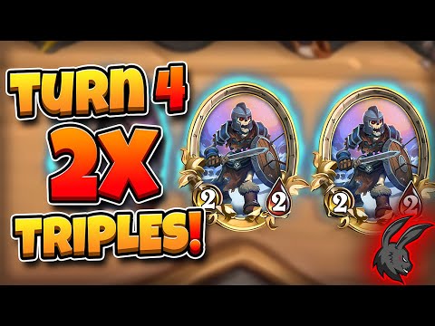 The LUCKIEST Jailer Start?! | Hearthstone Battlegrounds