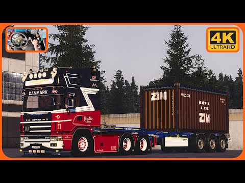 [TS-PC] ETS2 4K | PROMODS | SCANIA 164L 480 V8 | KÄRSÄMÄKI 🇫🇮 - LINKÖPING 🇸🇪