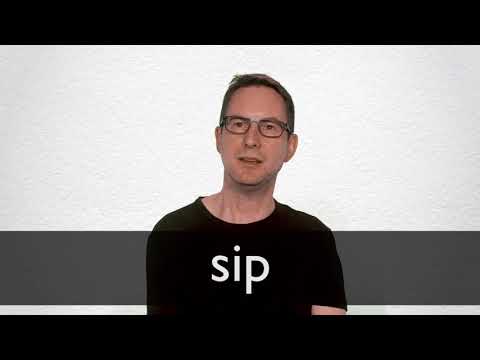 sip definition sip definition