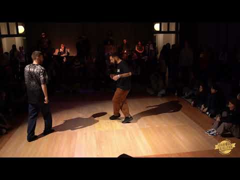 Hiphop Revolution Festival 2021 House Dance Quarterfinal: Laurenz vs Sanchez