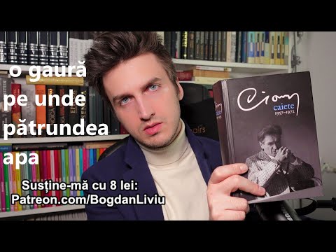 #5 Cioran - Caiete. Trăiesc regretul în sine