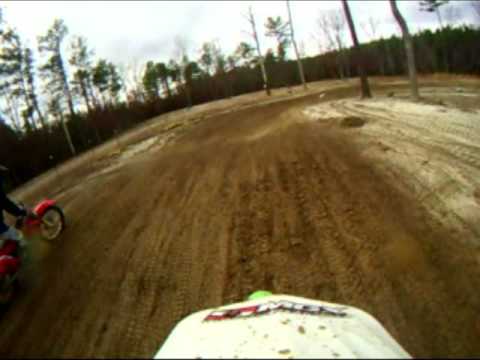 SouthFork Mx Robert Kraft Helmet Cam