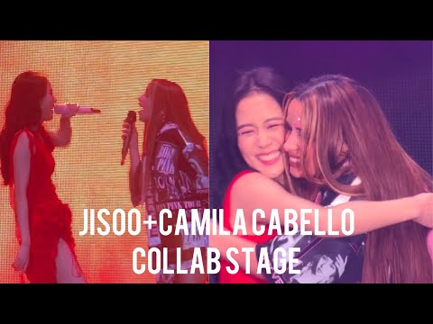 Jisoo Camila Cabello Special Guest Liar Solo Blackpink Born Pink Tour LA Concert Live Fancam 221119 thumnail
