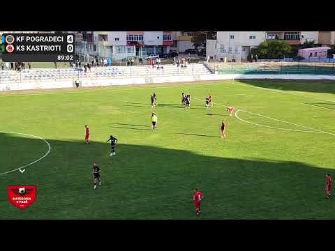 KF POGRADECI vs KS KASTRIOTI - 25/10/2025