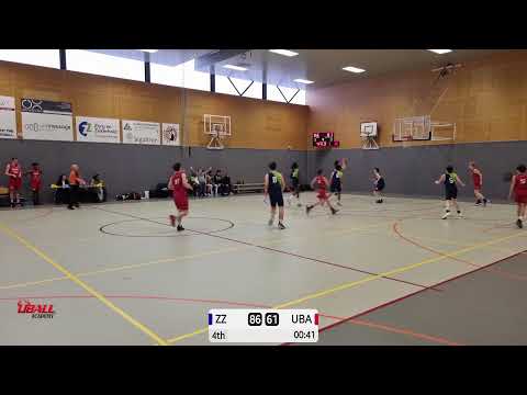 ZZ Leiden vs UBALL - 16/04/2023