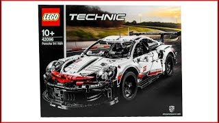 LEGO TECHNIC 42096 Porsche 911 RSR Construction Toy - UNBOXING by Brick Builder
