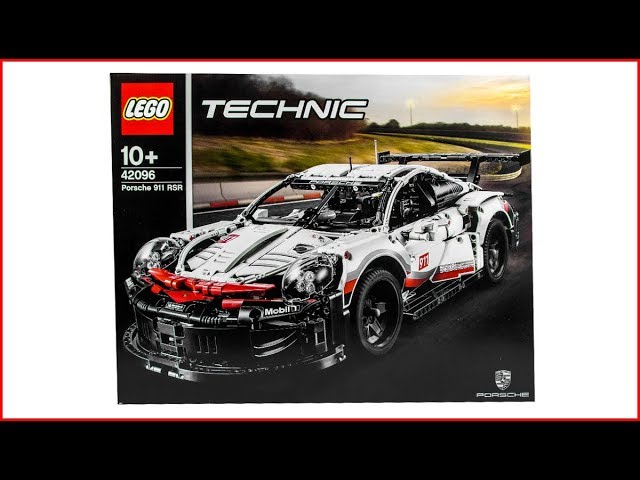 Vídeo relacionado con Lego Technic Porsche 911 RSR 42096 Bauset, Neu 2019 (1580 Teile)
