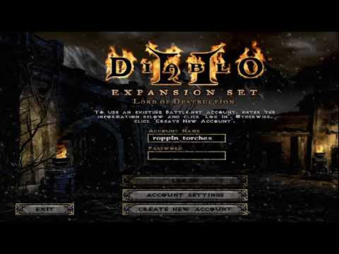 Diablo II Uber Tristram  Very Fast Smiter Build