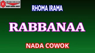 Download lagu RABBANAA - RHOMA IRAMA (COVER) KARAOKE DANGDUT mp3 Download lagu RABBANAA - RHOMA IRAMA (COVER) KARAOKE DANGDUT mp3