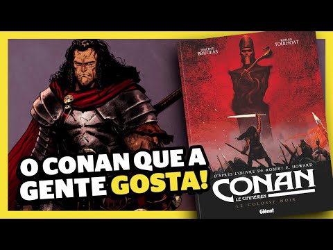 CONAN DA GLÉNAT OU SENHOR DOS ANÉIS? ANALISANDO O COLOSSO NEGRO