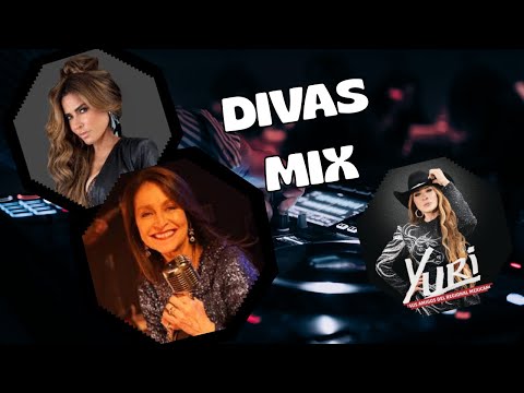 DIVAS MIX  Ana Gabriel Lupita D'alessio Yuri Gloria Trevi Alejandra Guzman y mas