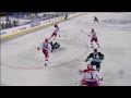David Steckel Head Shot on Sidney Crosby - Jan ...