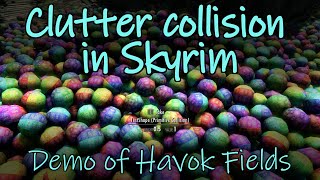 Collision Physics Fields in Skyrim NIFs