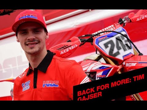 TiGa Tim Gajser - Back To The Top. Gadla Bhubesi (Strike Back Lion) Music Video