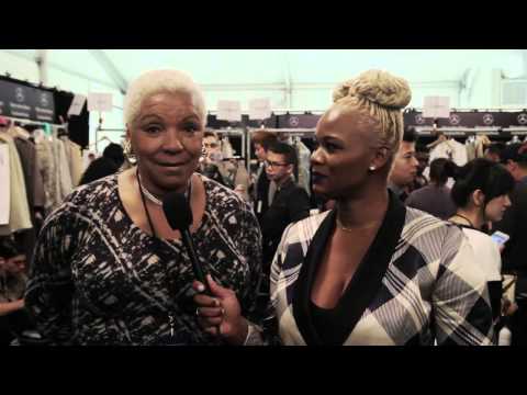 Mercedes Benz Spring 2014 Fashion Week Interview with Audrey Smaltz
