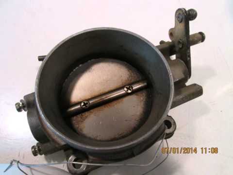 1991 Mercedes 300E Throttle Body AT 124TYPE 0021402653 - mbiparts.com Used OEM Mercedes Parts... OEM