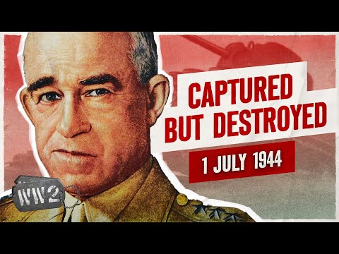 Week 253 - Allies Liberate Cherbourg - WW2 - July 1, 1944