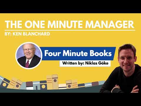 The One Minute Manager Summary (Animated) — Learn to Give Great Feedback & Lead Better in 60 Seconds