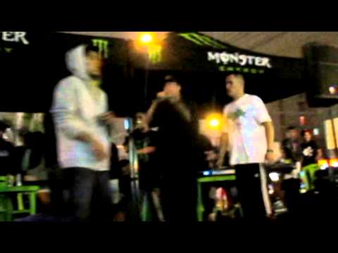 Samex, Iñigo vs Snai, Joselo - Monster Battle 2vs2 - Raptonda San Miguel 2014