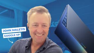 Talking All Things Googlebook with Google VP John Maletis
