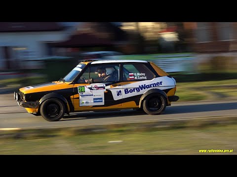Ważny Grzegorz / Czekaj Mateusz - VW Golf - KJS 31 Rajd Podkarpacki Krosno 01-12-2019