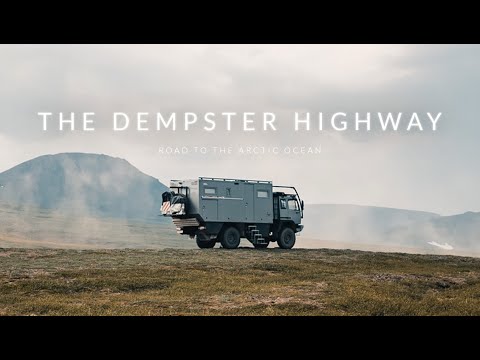 Overlanding the Dempster Highway to the Arctic Ocean - 902km gravel road to Inuvik and Tuktoyaktuk