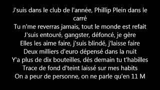 Maitre gims ft Lacrim : Ce soir ne sors pas (avec paroles)