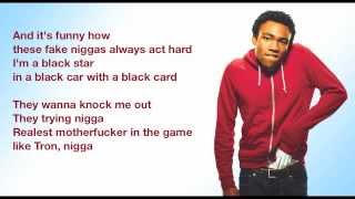 Childish Gambino - You See Me (with Lyrics) HD