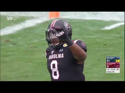 20107 NCAA Football Outback Bowl  Michigan v South Carolina