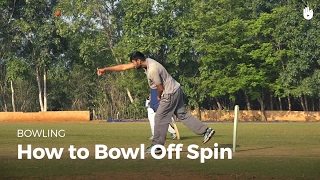 How to Bowl Off Spin
