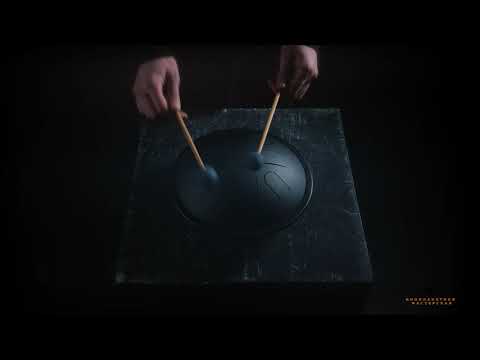 Tongue Drum Happy Drum "Saturn" (Black Star)