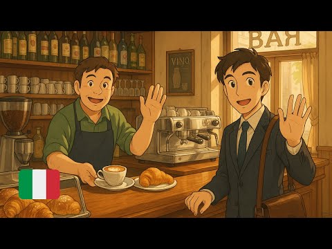 11 Minuten echte Italienisch A2 Gespräche | Anfänger Dialoge [Untertitel]